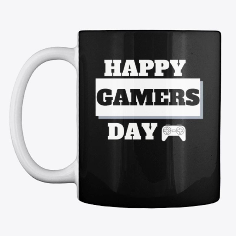 happy gamers dat T-shirt