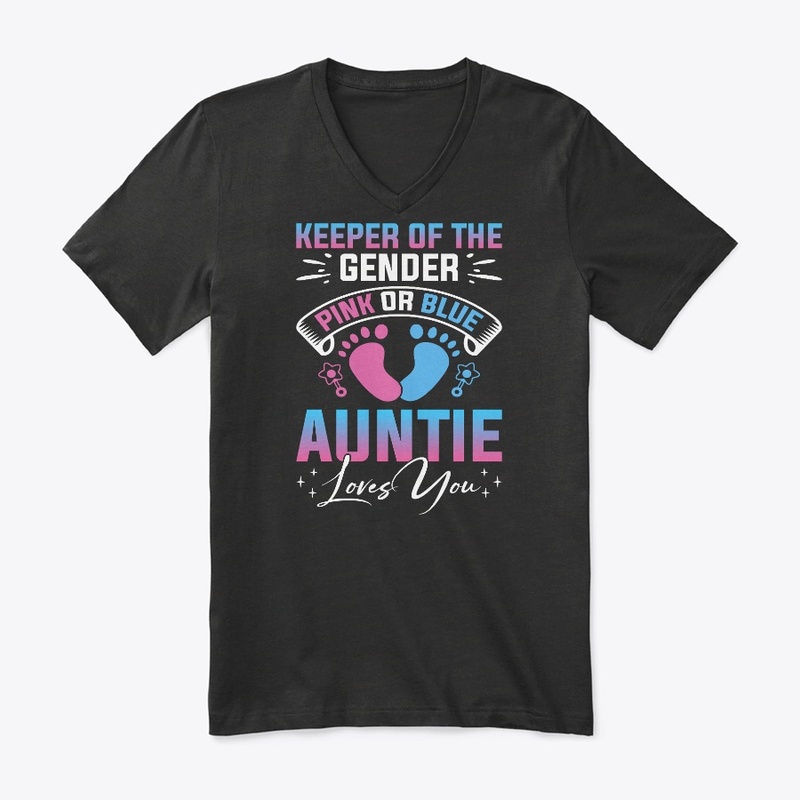 Baby Shower Gender Reveal Auntie