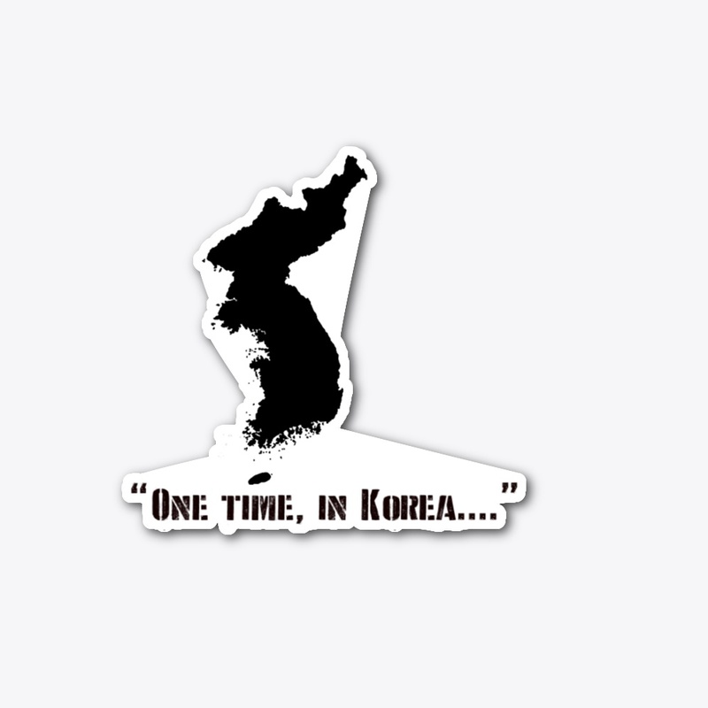 "One Time.." (Korea)