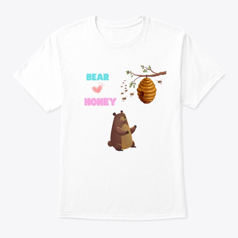 Bear Love Honey