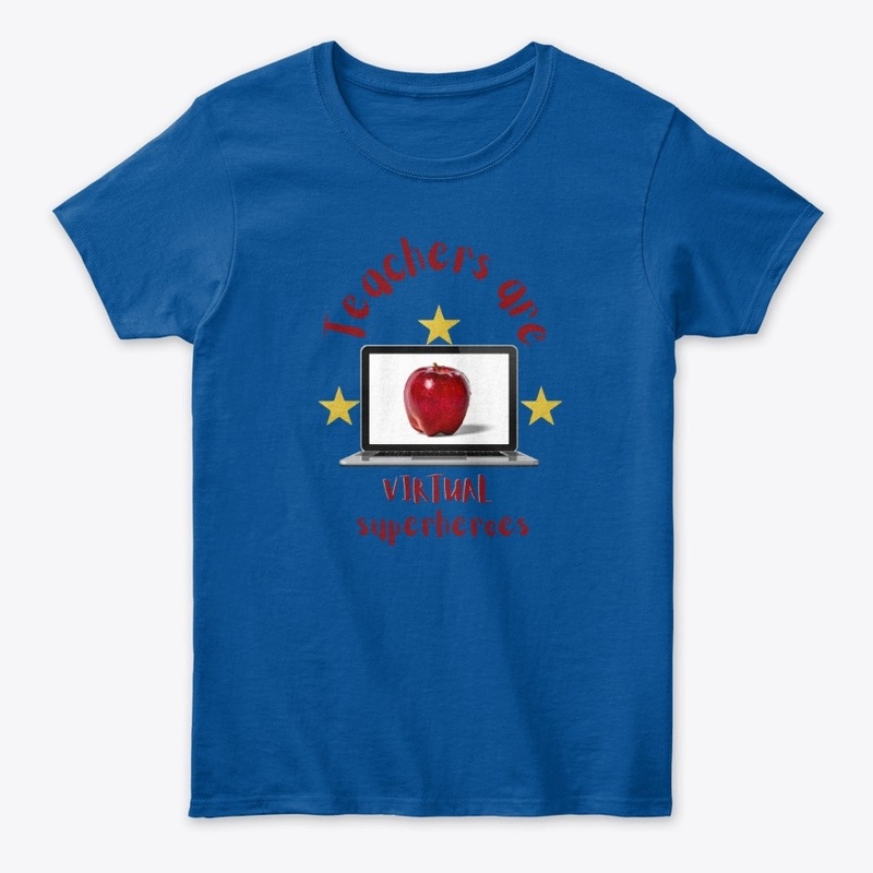 Teacher are superheroes teacher tshirt