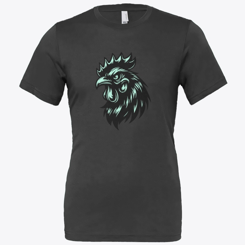 Fierce Poultry Head Artwork