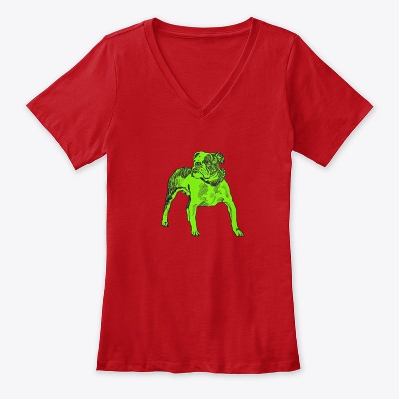 Neon Green Bulldog