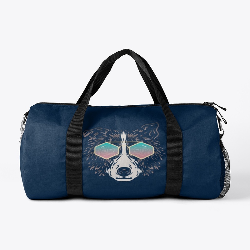 Cute Dog in Sunglasses (Colored+sg10)