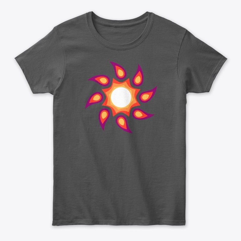 Flame Sun Design