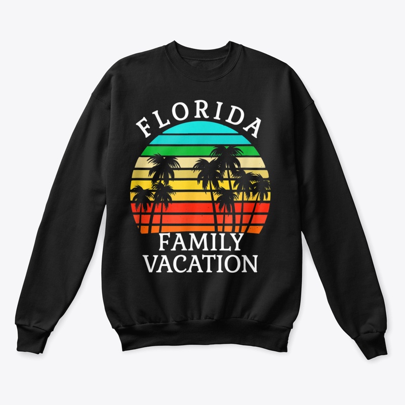 Florida Family Vacation Shirt Vintage Su