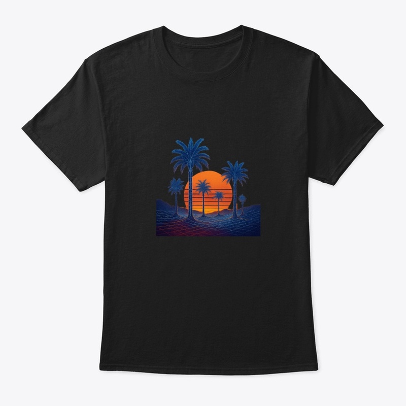Digital Mirage – The Future Oasis Tee