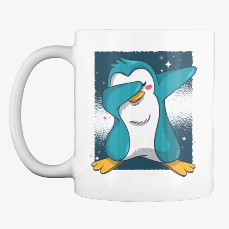 Penguin Dabbing For Penguin Lover