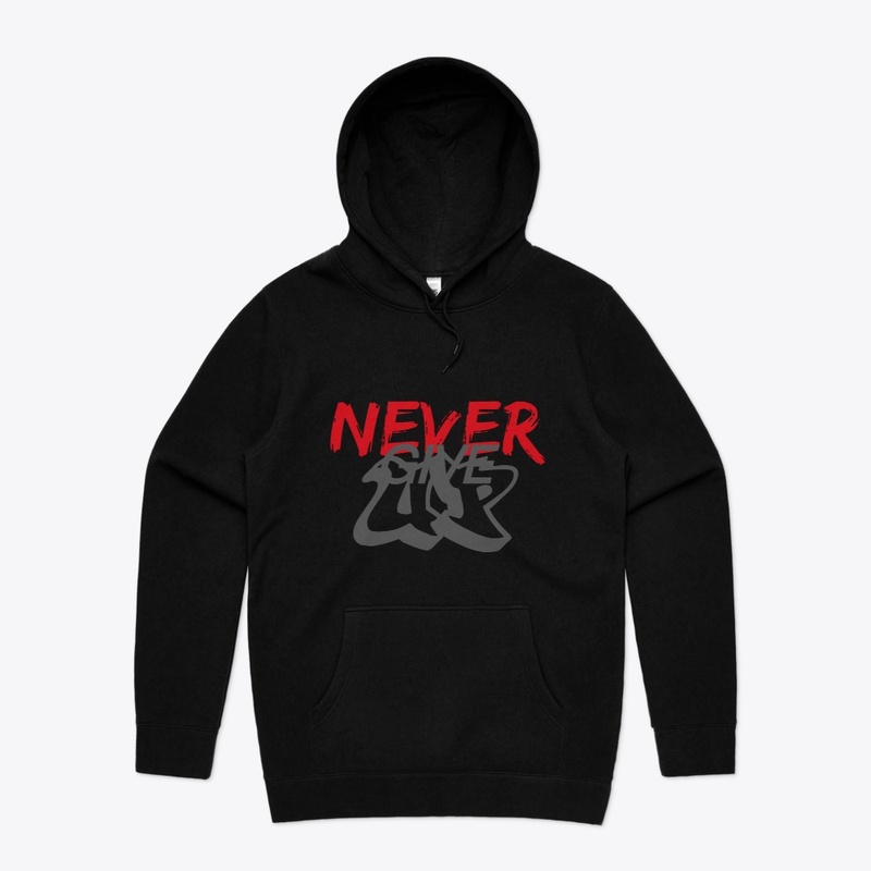 NEVER GIVE UP STYLE