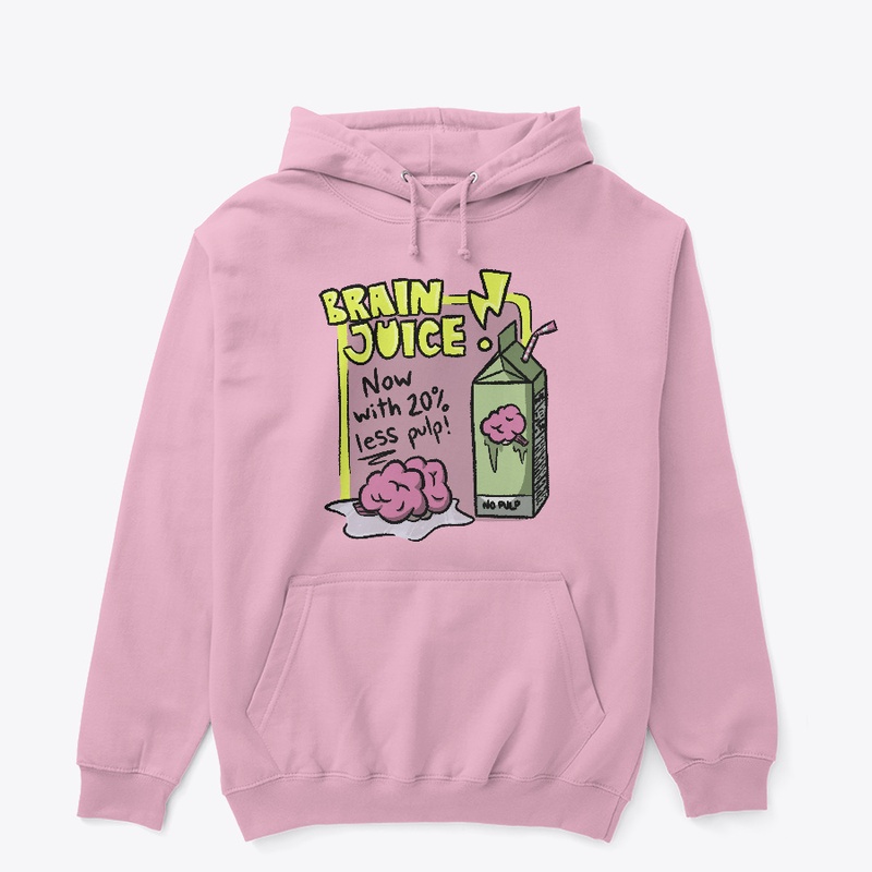 Brain Juice Pullover Hoodie