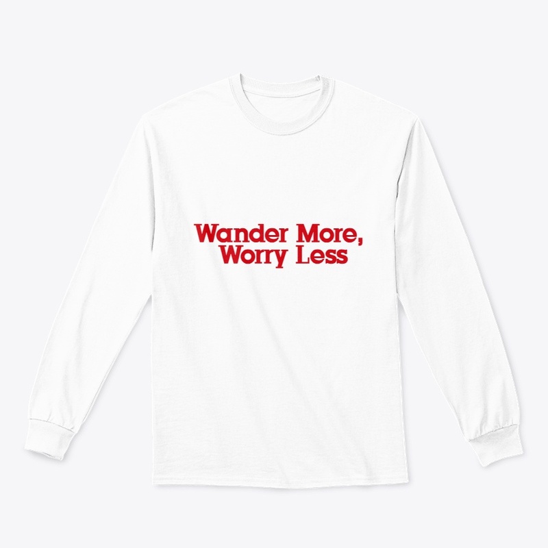 Traveler’s Adventure hoodie and t-shirt