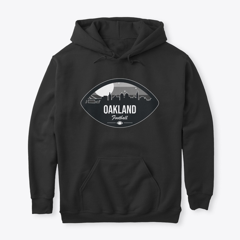 Oakland Football Skyline Badge