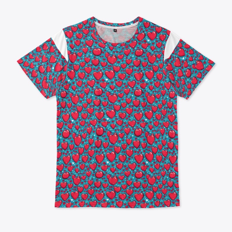 Valentines day seamless pattern