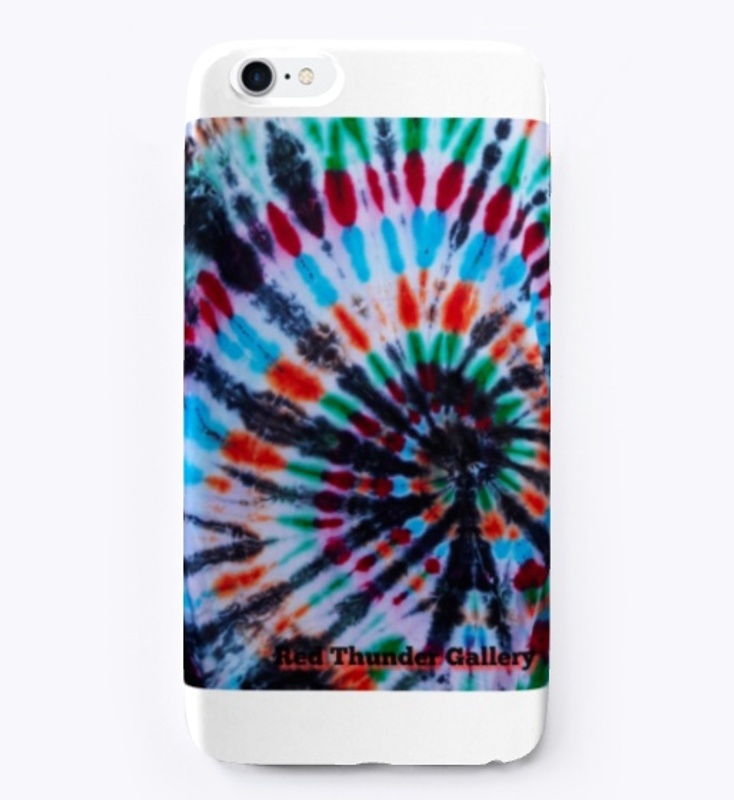 Tie dye swirl