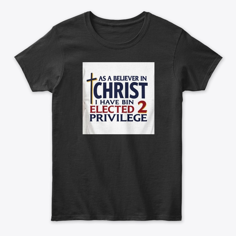 Know all who you are because of CHRIST