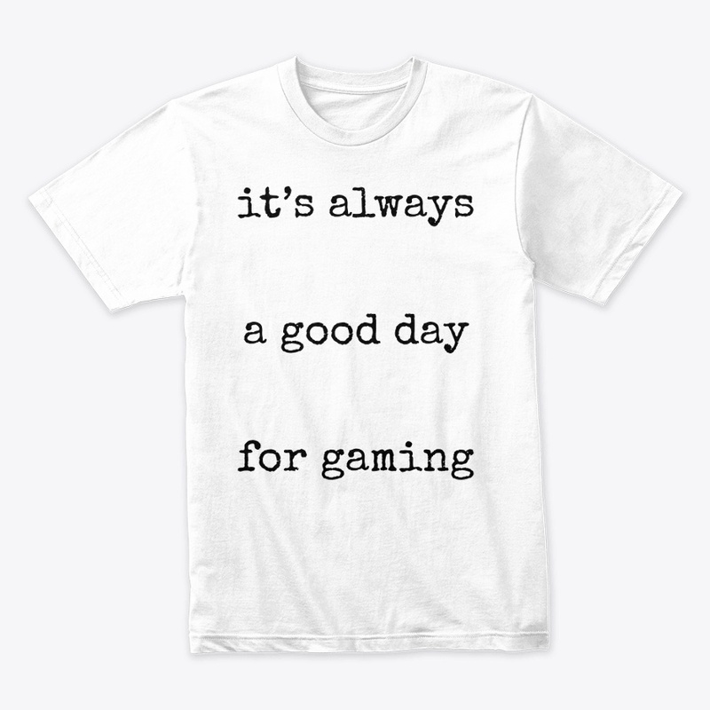 It's always a good day for gaming