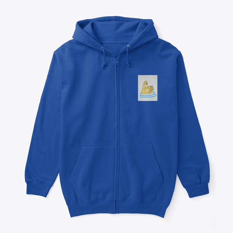 Div Jen Unisex Full Zip Hoodie