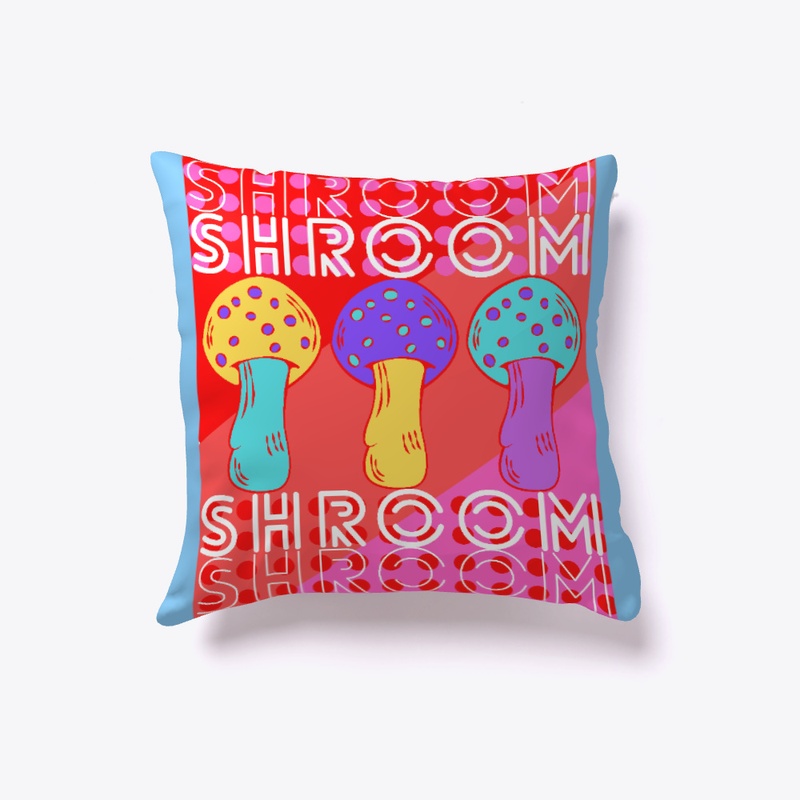 Camp Disco mushroom pastel design