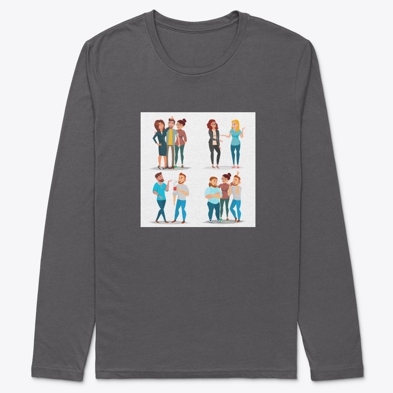 Friends Characters T-Shirt