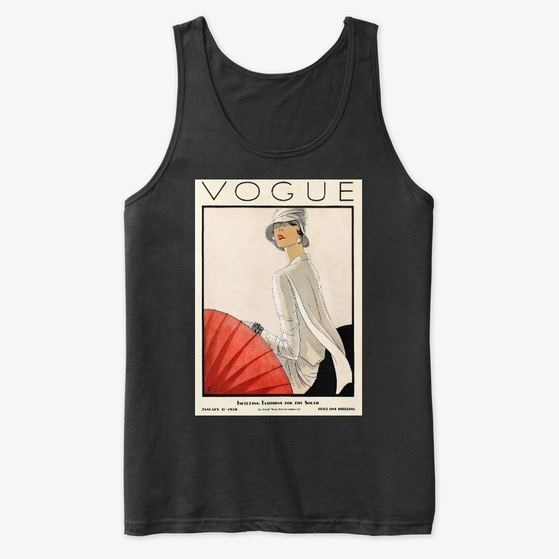 Vintage Vogue Design, US 1928