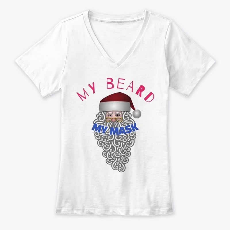 Santa's Mask Men &amp; Women's T Shirts