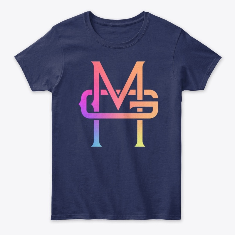 Colorful MG Logo