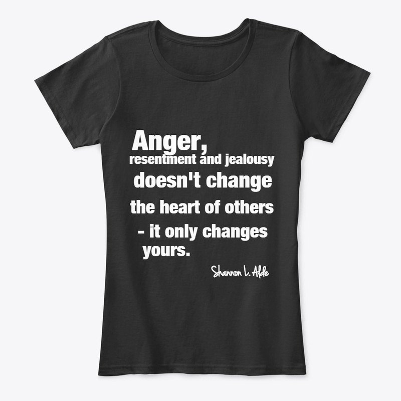 Anger, resentment and jealousy