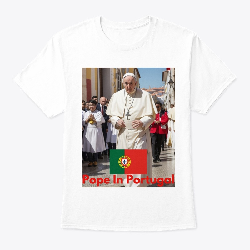 Pope In Portugal