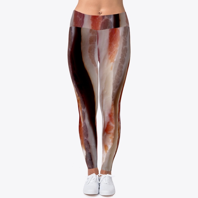 raw bacon