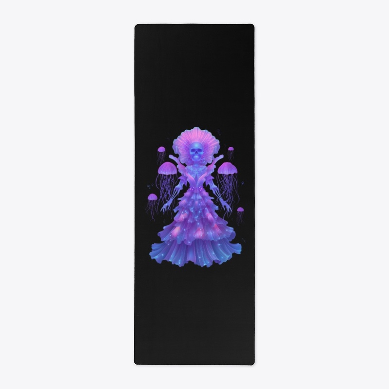 Spectral Jellyfish Goddess