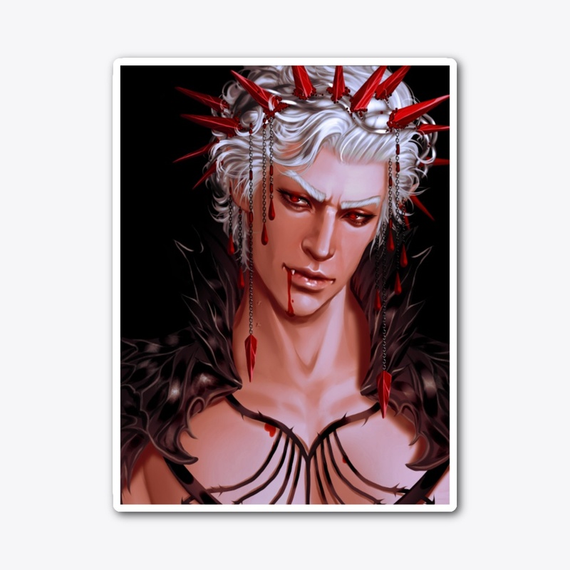 Red jewelry