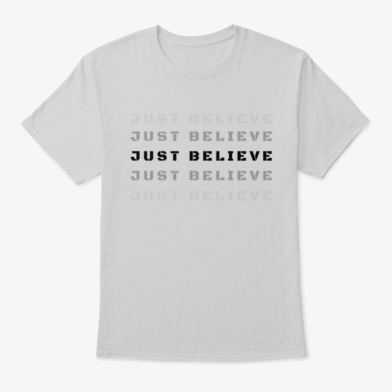 Just believe inspirational design