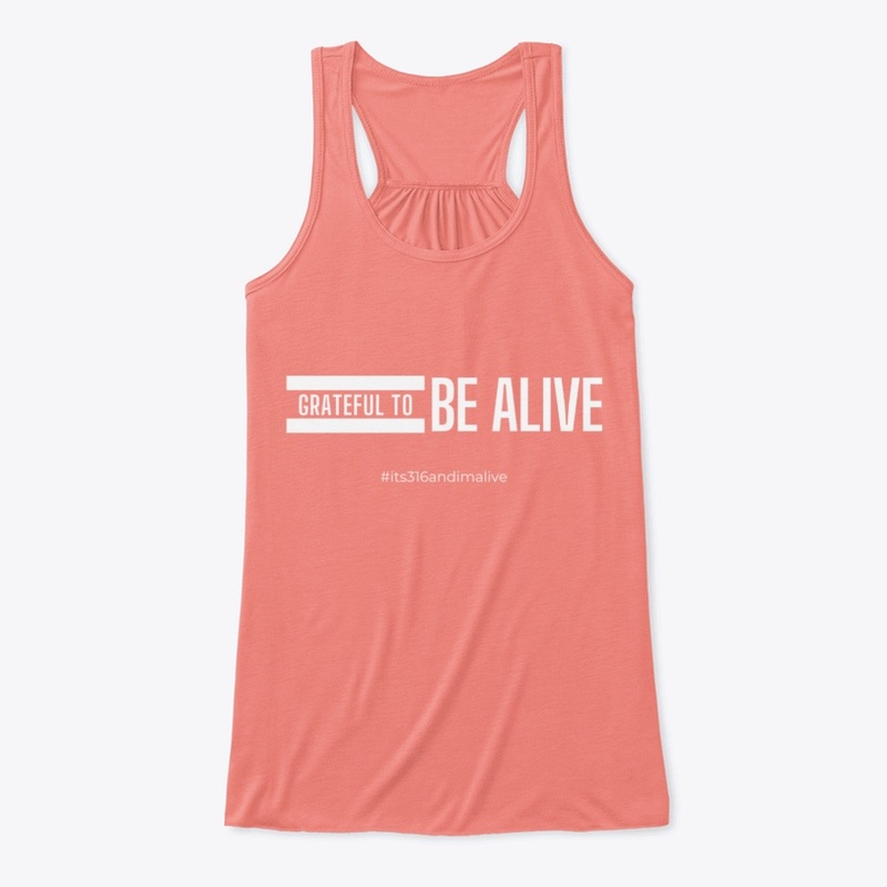 Grateful To Be Alive!