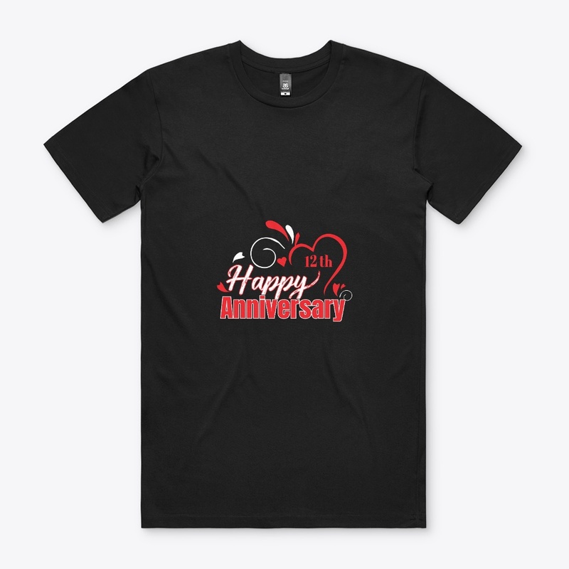 Happy 12 th anniversary celebration