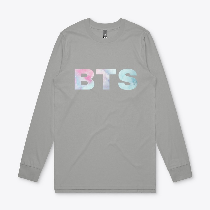 Base Masc. De Manga Comprida - (BTS)
