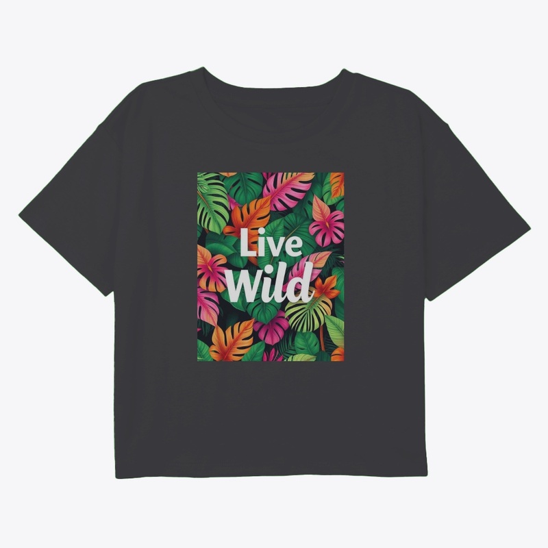 Live Wild: Vibrant Tropical Vibes
