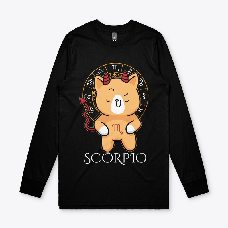  Scorpio Zodiac Black T-Shirt