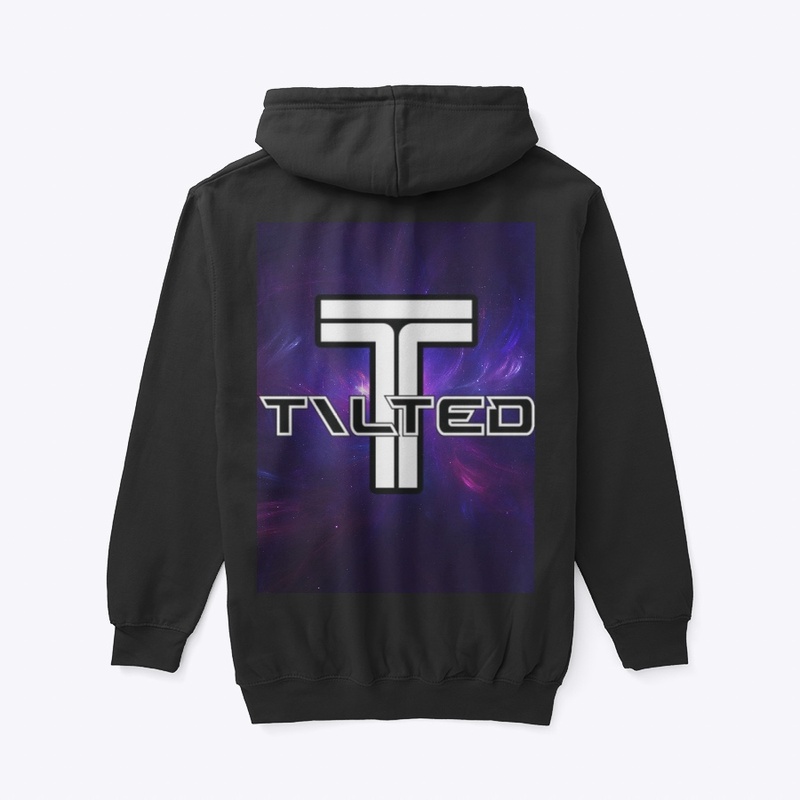 TILTED zip up hoodie