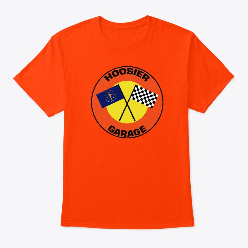 Classic Front Only Logo Tee 