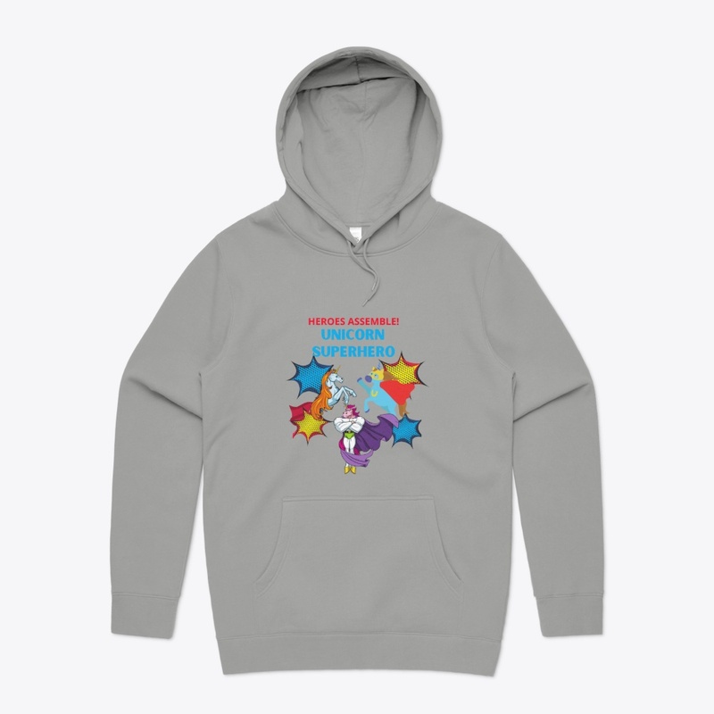 Unicorn Superhero