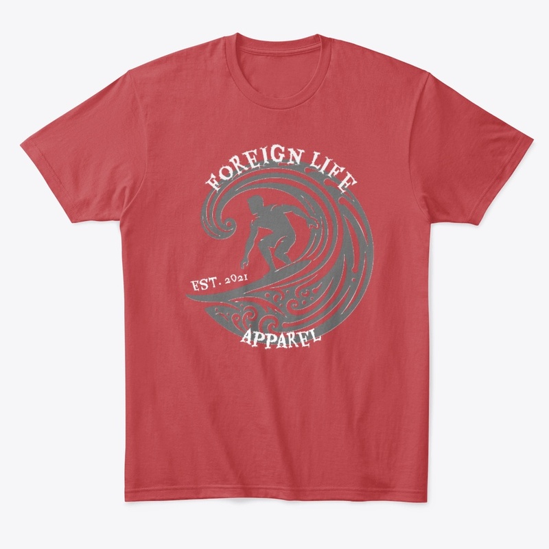 Foreign Life Surf Icon Grey