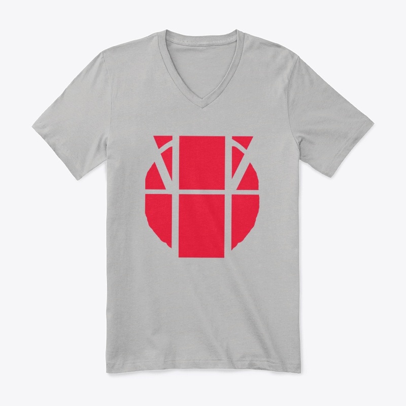 RED COLOR SQUARE DESIGN