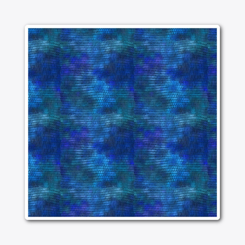 Blue Dragon Scales