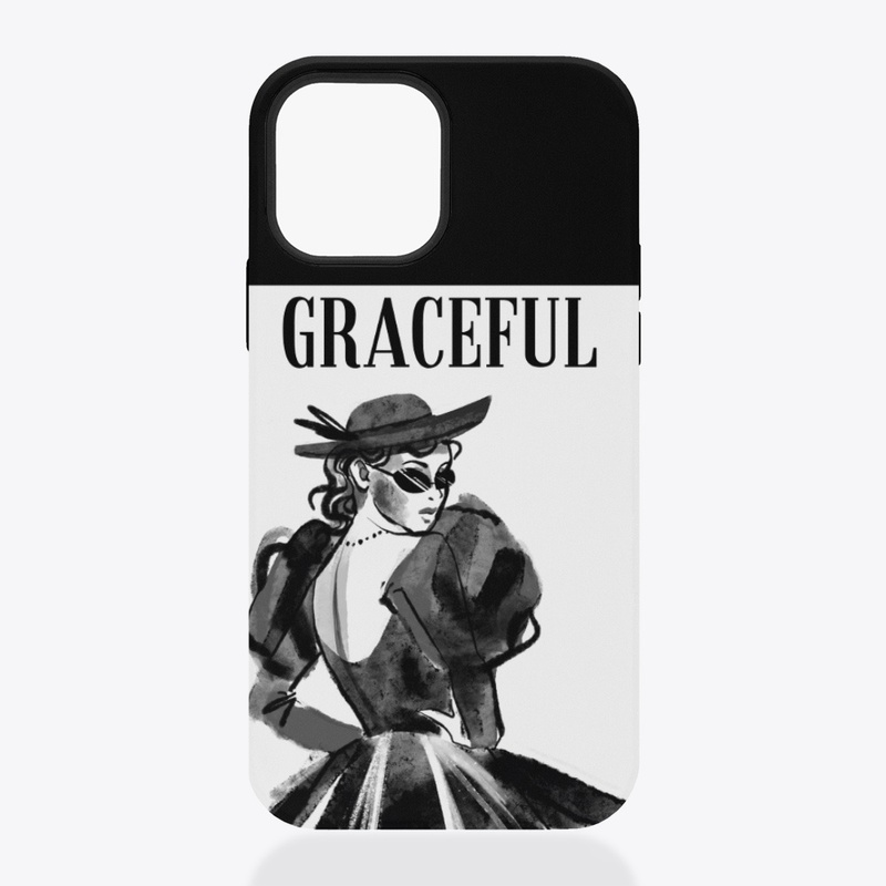 T-Shirt: GRACEFUL