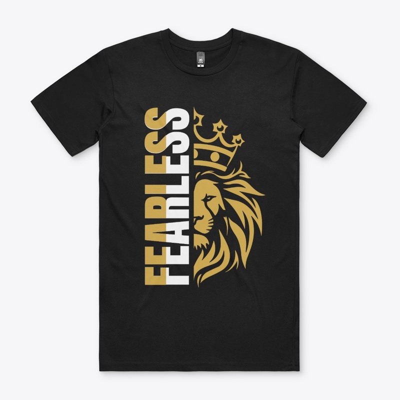 Fearless Lion (Gold)