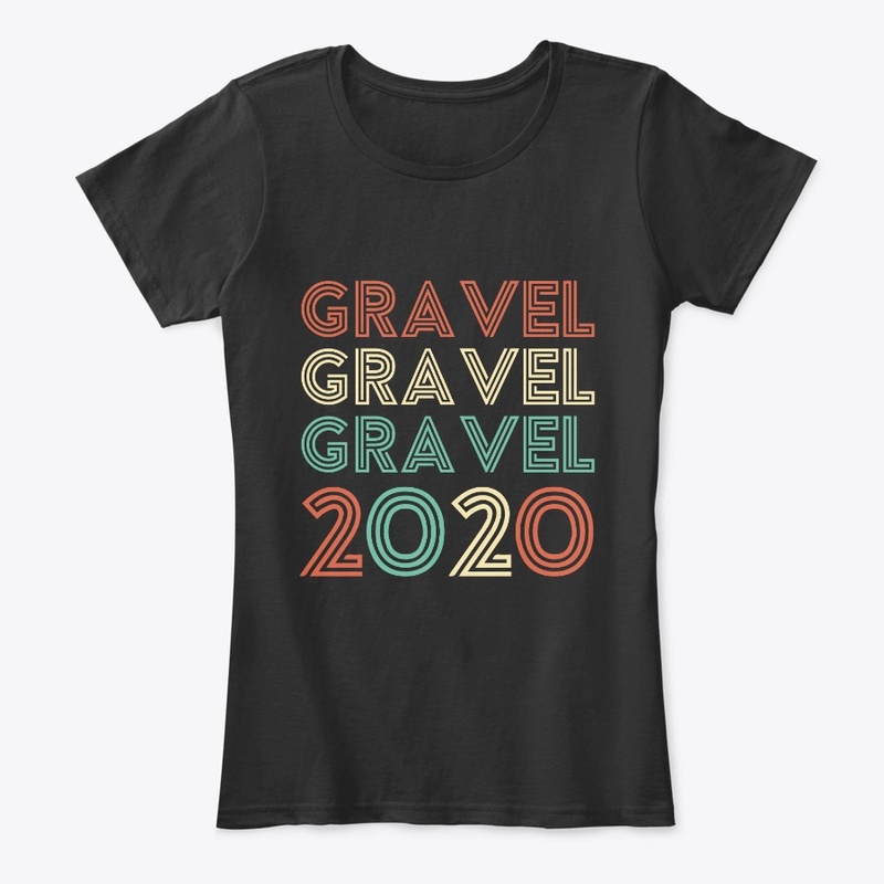 Gravel Mike Gravel 2020 Vintage Tee