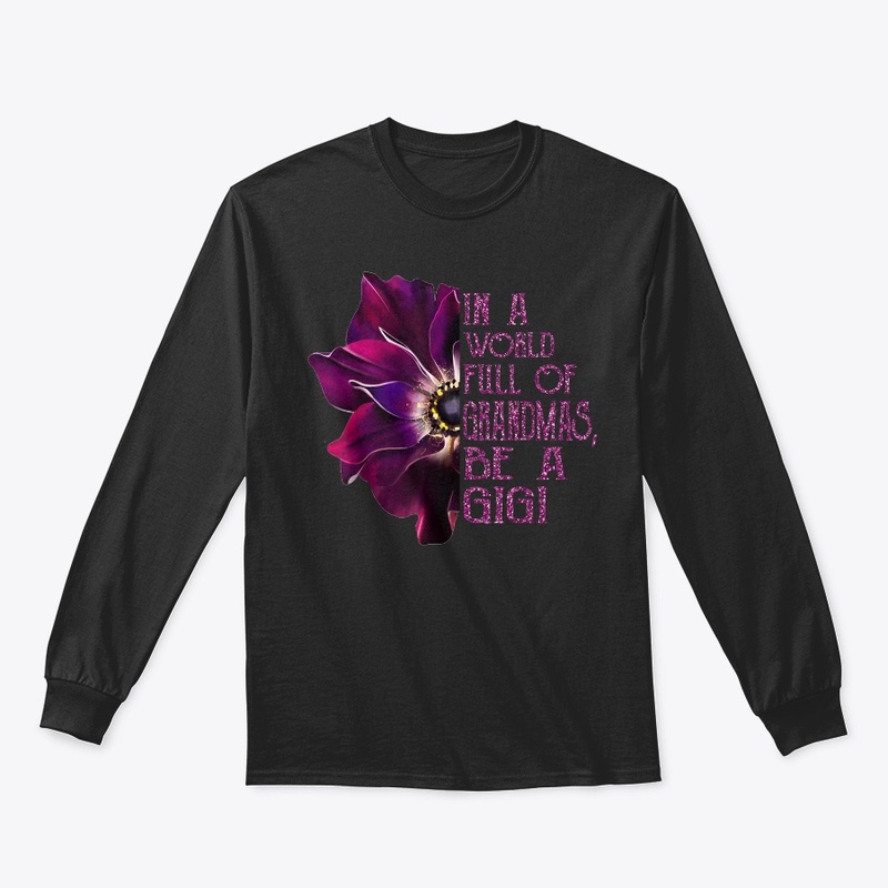 Grandmas Gigi Anemone T-Shirt Gift