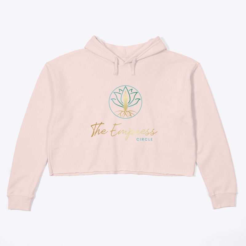 The Empress Circle Crop Hoodie 
