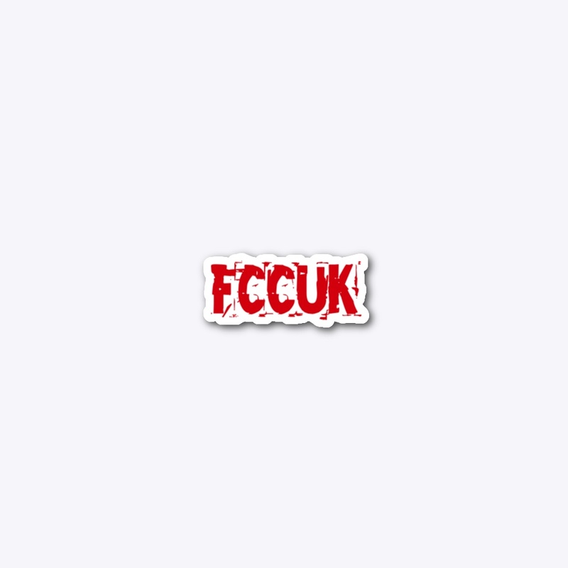 FCUK-printed