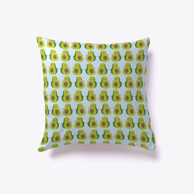 Dancing Happy Avocado 